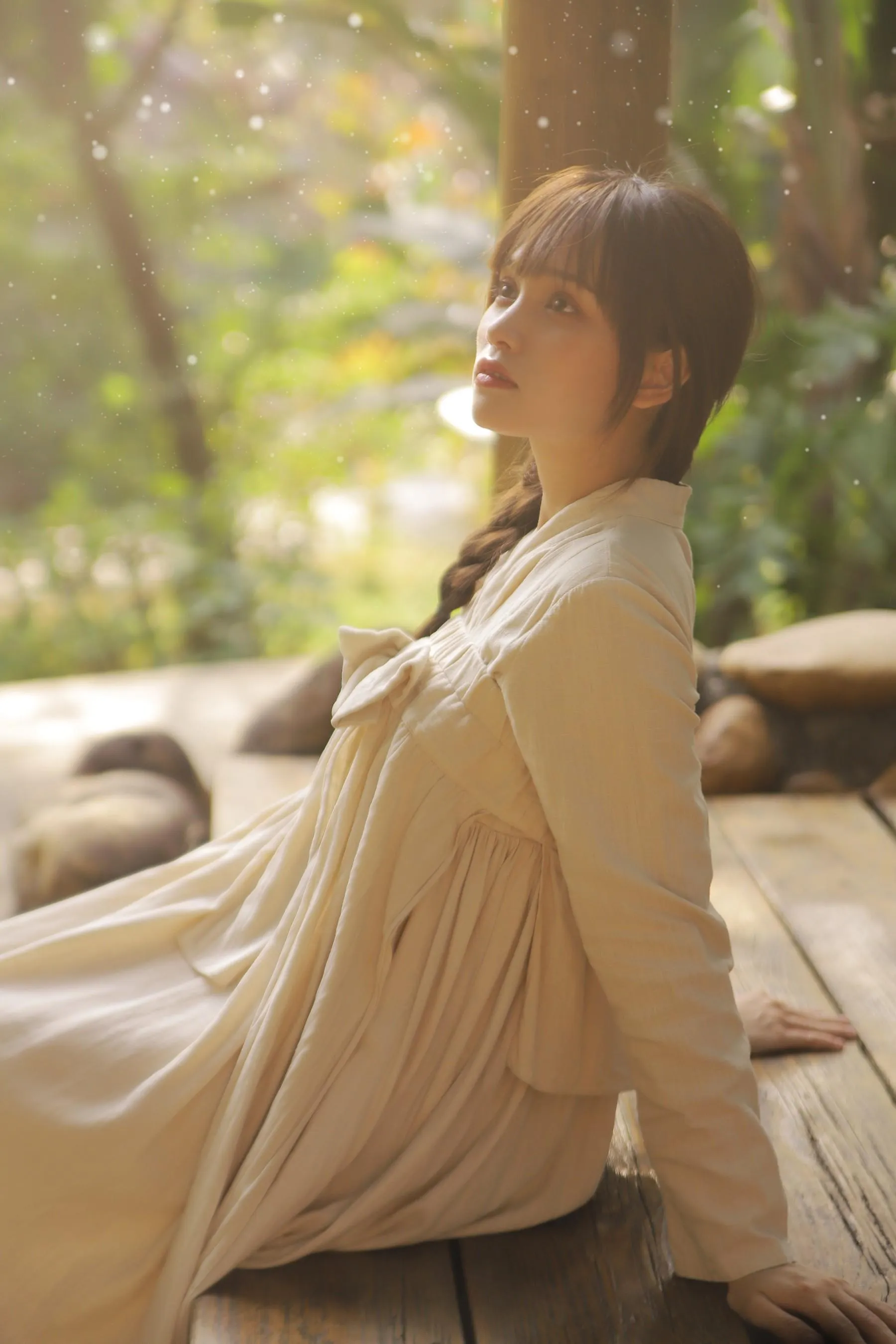 [YITUYU艺图语]2022.09.22 风有约，春不误 诗诗 [25P]插图1